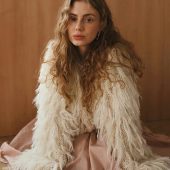 Handmade Alpaca Merino Cardigan: Cropped Open Front Wool Jacket