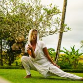 Rauha Bamboo Cowl Neck Hoodie: Ninja Jedi Inspired