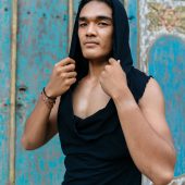 Nomad Bamboo Sleeveless Desert Hoodie Jedi Top Bohemian