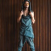 Nomad Organic Cotton Sleeveless Hoodie: Boho Festival Top