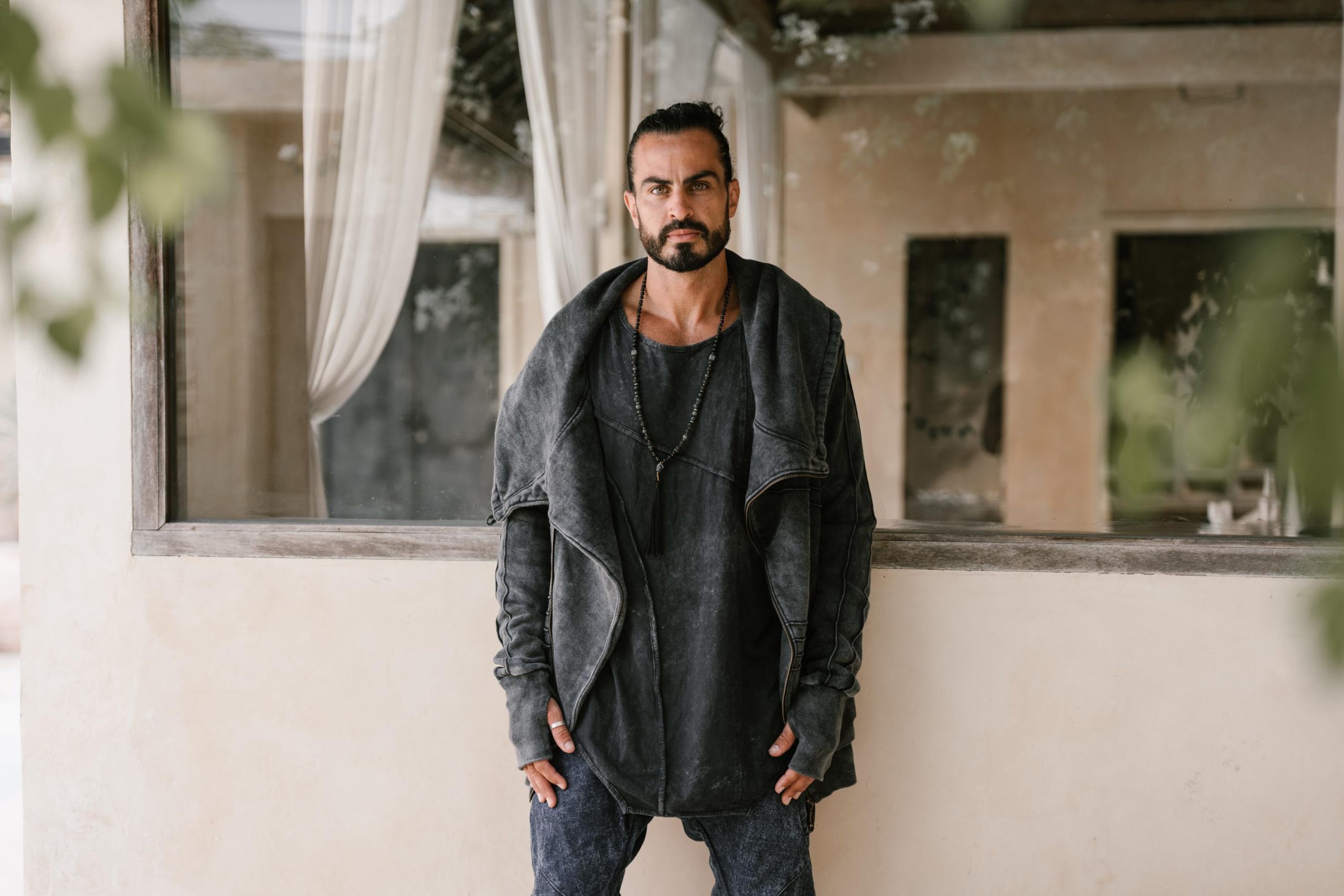 Asymmetrical Zipper Hoodie: Soft Cotton Fleece Streetwear